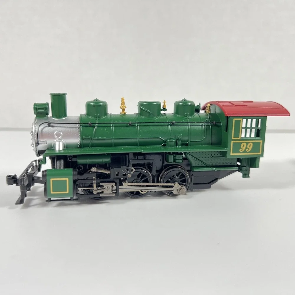 HO Scale SMOKEY MOUNTAIN EXPRESS 0-6-0 Locomotive‎ & Tender Bachmann New 50402